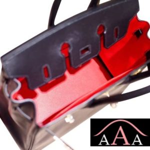 HERMES BIRKIN 25 BAG CK89 NOIR AND C5 ROUGE TOMATE GHW-2.jpg