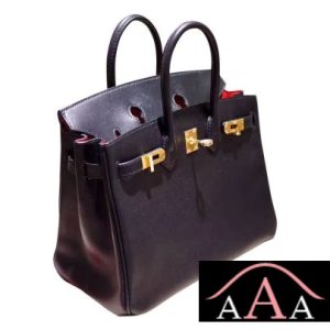 HERMES BIRKIN 25 BAG CK89 NOIR AND C5 ROUGE TOMATE GHW-3.jpg