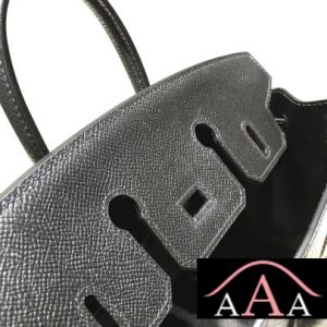 HERMES BIRKIN 25 BAG CK89 NOIR EPSOM GHW-2.jpg