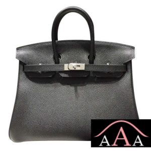 HERMES BIRKIN 25 BAG CK89 NOIR EPSOM SHW-1.jpg