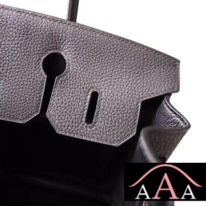 HERMES BIRKIN 25 BAG CK89 NOIR TOGO GHW-2.jpg