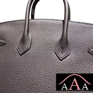 HERMES BIRKIN 25 BAG CK89 NOIR TOGO GHW-6.jpg