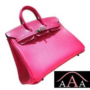 HERMES BIRKIN 25 BAG E5 ROSE TYRIEN EPSOM PHW-3.jpg