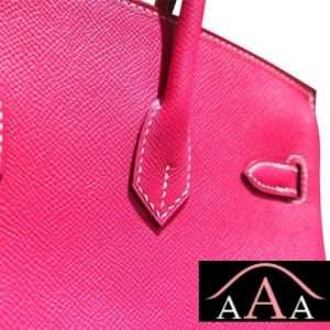 HERMES BIRKIN 25 BAG E5 ROSE TYRIEN EPSOM PHW-5.jpg