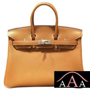 HERMES BIRKIN 25 BAG GOLD TOGO SHW-1.jpg