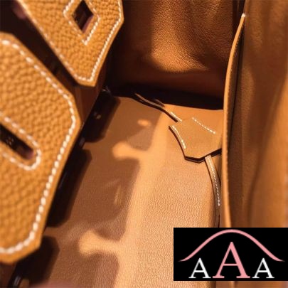 HERMES BIRKIN 25 BAG GOLD TOGO SHW-6.jpg