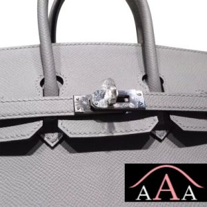 HERMES BIRKIN 25 BAG IN 8U BLUE GLACIER EPSOM CALFSKIN SHW-6.jpg