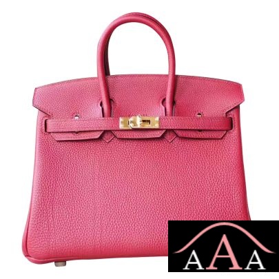 HERMES BIRKIN 25 BAG K1 ROUGE GRENADE TOGO GHW-1.jpg