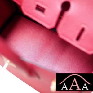 HERMES BIRKIN 25 BAG K1 ROUGE GRENADE TOGO GHW-2.jpg