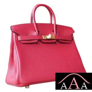 HERMES BIRKIN 25 BAG K1 ROUGE GRENADE TOGO GHW-3.jpg