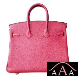 HERMES BIRKIN 25 BAG K1 ROUGE GRENADE TOGO GHW-5.jpg