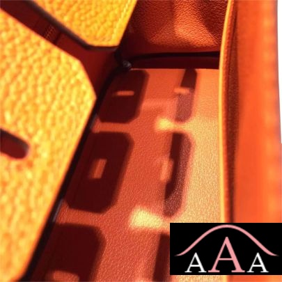 HERMES BIRKIN 25 BAG ORANGE CK93 TOGO GHW-2.jpg