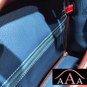 HERMES BIRKIN 25 BAG Q5 ROUGE CASAQUE EPSOM BICOLORED GHW-2.jpg