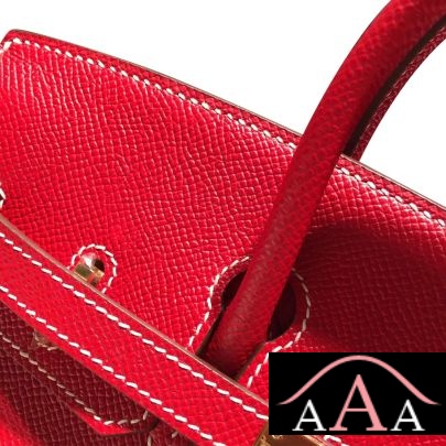 HERMES BIRKIN 25 BAG Q5 ROUGE CASAQUE EPSOM BICOLORED GHW-4.jpg
