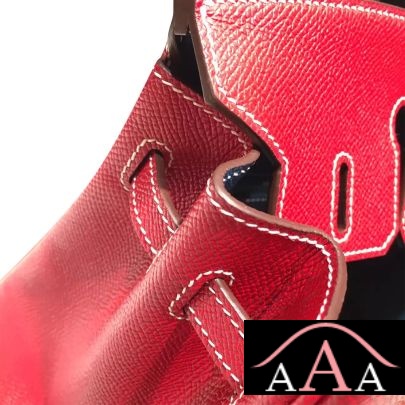 HERMES BIRKIN 25 BAG Q5 ROUGE CASAQUE EPSOM BICOLORED GHW-5.jpg
