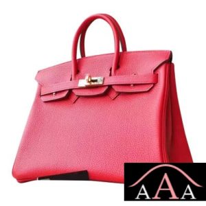 HERMES BIRKIN 25 BAG Q5 ROUGE CASAQUE TOGO GHW-3.jpg