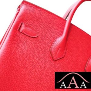 HERMES BIRKIN 25 BAG Q5 ROUGE CASAQUE TOGO GHW-6.jpg