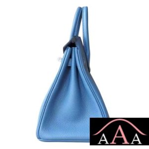 HERMES BIRKIN 25 BAG R2 BLUE AGATE TOGO PHW-4.jpg