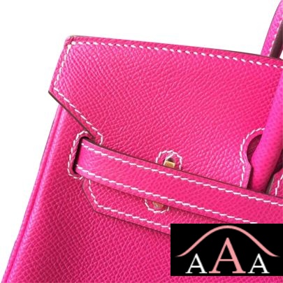 HERMES BIRKIN 25 BAG ROSE TYRIEN E5 EPSOM GHW-4.jpg