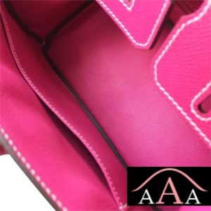 HERMES BIRKIN 25 BAG ROSE TYRIEN E5 EPSOM GHW-5.jpg