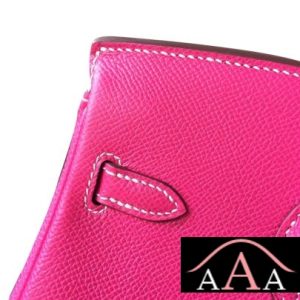 HERMES BIRKIN 25 BAG ROSE TYRIEN E5 EPSOM GHW-6.jpg