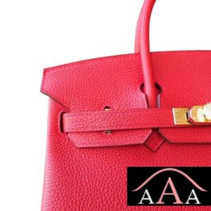 HERMES BIRKIN 25 BAG S5 ROUGE TOMATE TOGO GHW-5.jpg
