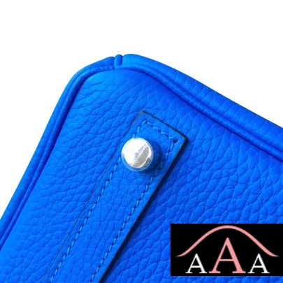 HERMES BIRKIN 25 BAG T7 BLUE HYDRA TAURILLON CLEMENCE SHW-4.jpg