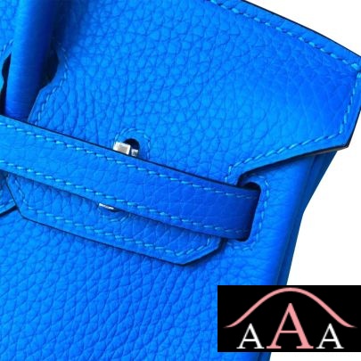 HERMES BIRKIN 25 BAG T7 BLUE HYDRA TAURILLON CLEMENCE SHW-5.jpg