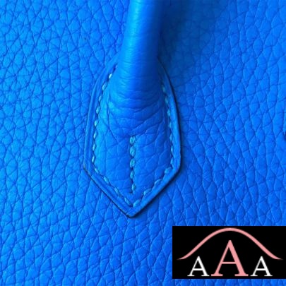 HERMES BIRKIN 25 BAG T7 BLUE HYDRA TAURILLON CLEMENCE SHW-6.jpg