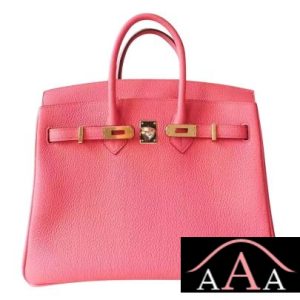 HERMES BIRKIN 25 BAG U5 ROSE AZALEE TOGO GHW-3.jpg