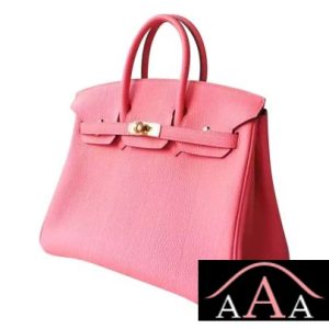 HERMES BIRKIN 25 BAG U5 ROSE AZALEE TOGO GHW-4.jpg