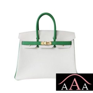HERMES BIRKIN 25 HANDBAG 01 BLANC AND 1K BAMBOO TOGO GHW-1.jpg