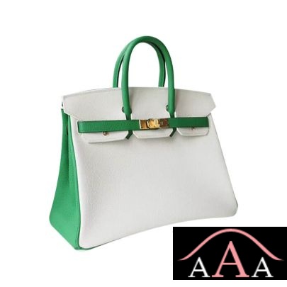 HERMES BIRKIN 25 HANDBAG 01 BLANC AND 1K BAMBOO TOGO GHW-3.jpg