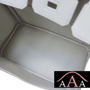 HERMES BIRKIN 25 HANDBAG 01 BLANC TOGO GHW-6.jpg