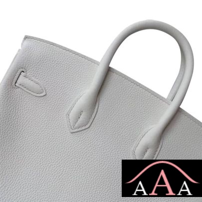 HERMES BIRKIN 25 HANDBAG 01 BLANC TOGO SHW-5.jpg