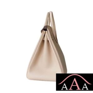 HERMES BIRKIN 25 HANDBAG 1F ARGILE SWIFT SHW-5.jpg