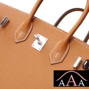 HERMES BIRKIN 25 HANDBAG 1H TOFFEE EPSOM SHW-5.jpg