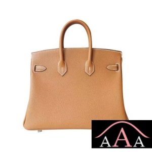 HERMES BIRKIN 25 HANDBAG 1H TOFFEE TOGO SHW-4.jpg