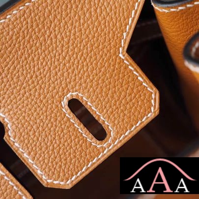 HERMES BIRKIN 25 HANDBAG 1H TOFFEE TOGO SHW-6.jpg