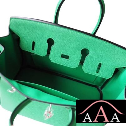 HERMES BIRKIN 25 HANDBAG 1K BAMBOO EVERCOLOR SHW-2.jpg