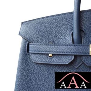 HERMES BIRKIN 25 HANDBAG 1P BLUE OCEAN TOGO GHW-5.jpg