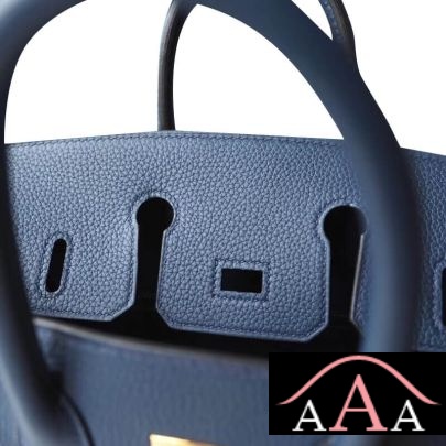 HERMES BIRKIN 25 HANDBAG 1P BLUE OCEAN TOGO GHW-6.jpg