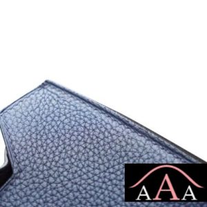 HERMES BIRKIN 25 HANDBAG 1P BLUE OCEAN TOGO SHW-5.jpg