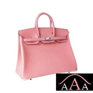 HERMES BIRKIN 25 HANDBAG 1Q ROSE CONFETTI AND CC10 CRAIE EPSOM SHW-3.jpg