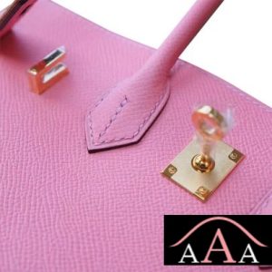 HERMES BIRKIN 25 HANDBAG 1Q ROSE CONFETTI EPSOM GHW-6.jpg