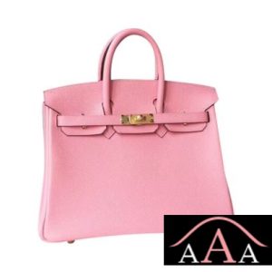 HERMES BIRKIN 25 HANDBAG 1Q ROSE CONFETTI EPSOM SHW-1.jpg