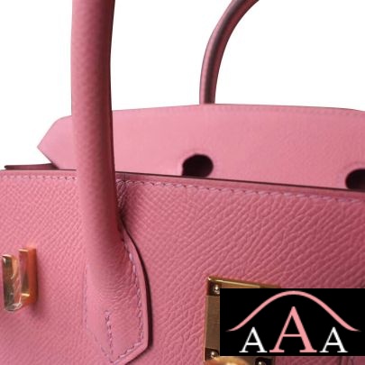 HERMES BIRKIN 25 HANDBAG 1Q ROSE CONFETTI EPSOM SHW-2.jpg