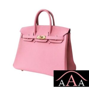 HERMES BIRKIN 25 HANDBAG 1Q ROSE CONFETTI EPSOM SHW-3.jpg