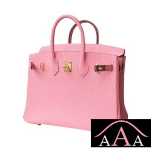 HERMES BIRKIN 25 HANDBAG 1Q ROSE CONFETTI EPSOM SHW-4.jpg