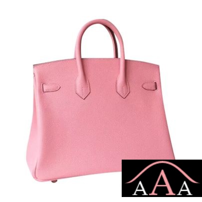 HERMES BIRKIN 25 HANDBAG 1Q ROSE CONFETTI EPSOM SHW-5.jpg